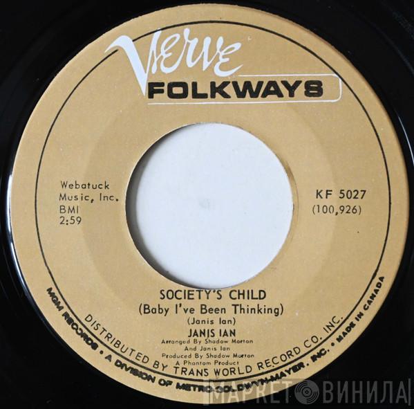  Janis Ian  - Society's Child (Baby I've Been Thinking)
