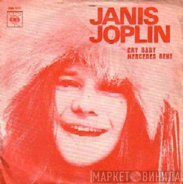  Janis Joplin  - Cry Baby / Mercedes Benz