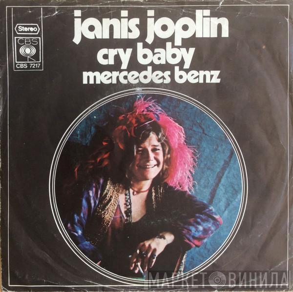 Janis Joplin - Cry Baby / Mercedes Benz