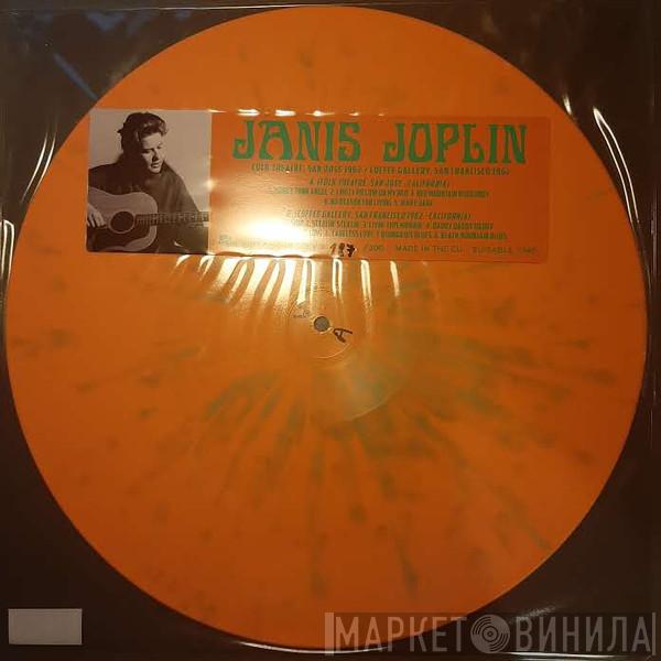 Janis Joplin - Folk Theatre, San Jose 1962 / Coffee Gallery, Sans Francisco 1962