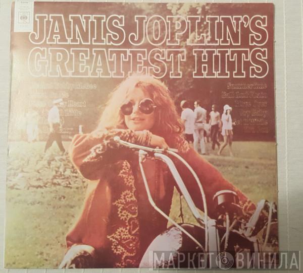  Janis Joplin  - Greatest Hits