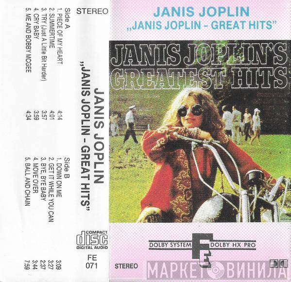  Janis Joplin  - Greatest Hits