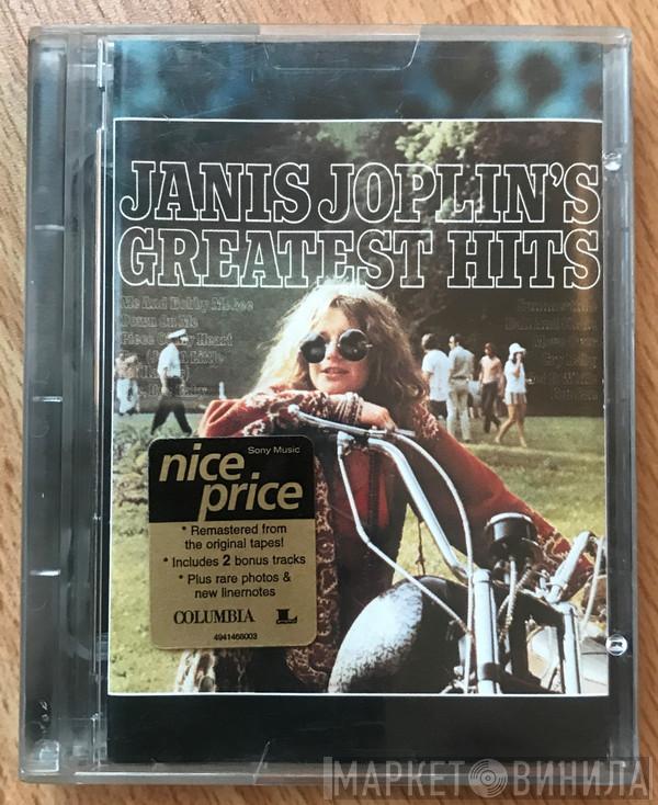  Janis Joplin  - Greatest Hits