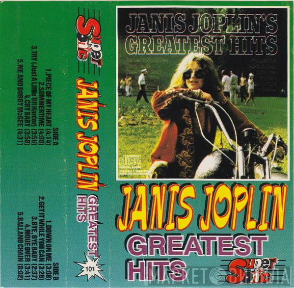  Janis Joplin  - Greatest Hits