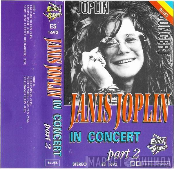  Janis Joplin  - In Concert Part 2