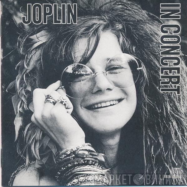  Janis Joplin  - In Concert