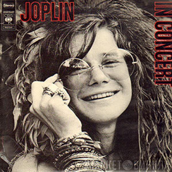  Janis Joplin  - In Concert