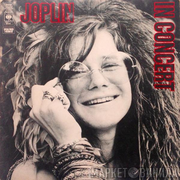 Janis Joplin - In Concert