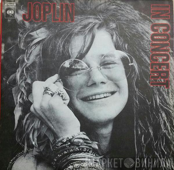  Janis Joplin  - In Concert