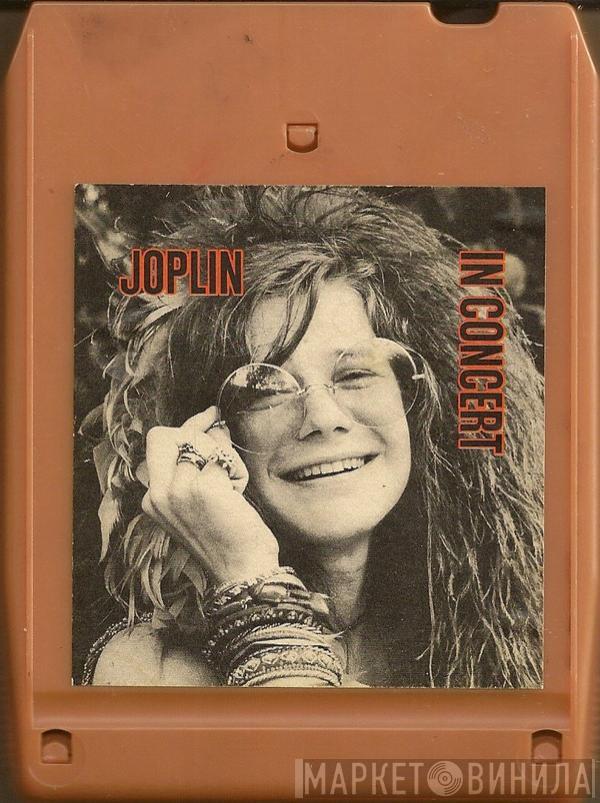  Janis Joplin  - In Concert