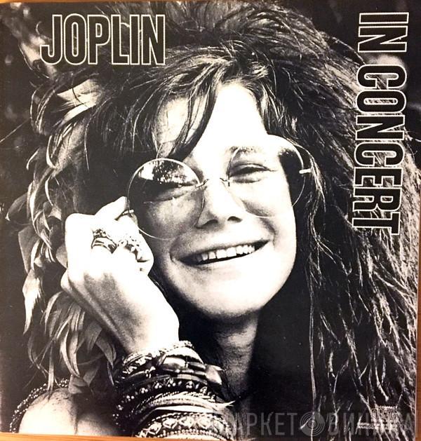  Janis Joplin  - In Concert