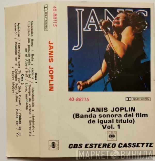  Janis Joplin  - Janis (Primeras Actuaciones)