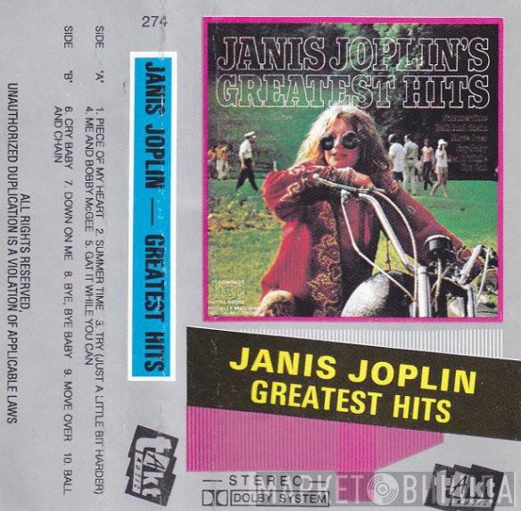  Janis Joplin  - Janis Joplin Greatest Hits