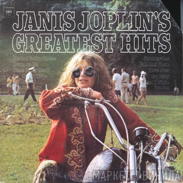  Janis Joplin  - Janis Joplin's Greatest Hits