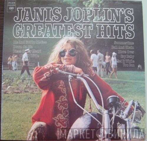  Janis Joplin  - Janis Joplin's Greatest Hits