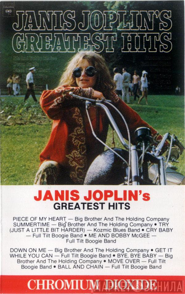  Janis Joplin  - Janis Joplin's Greatest Hits