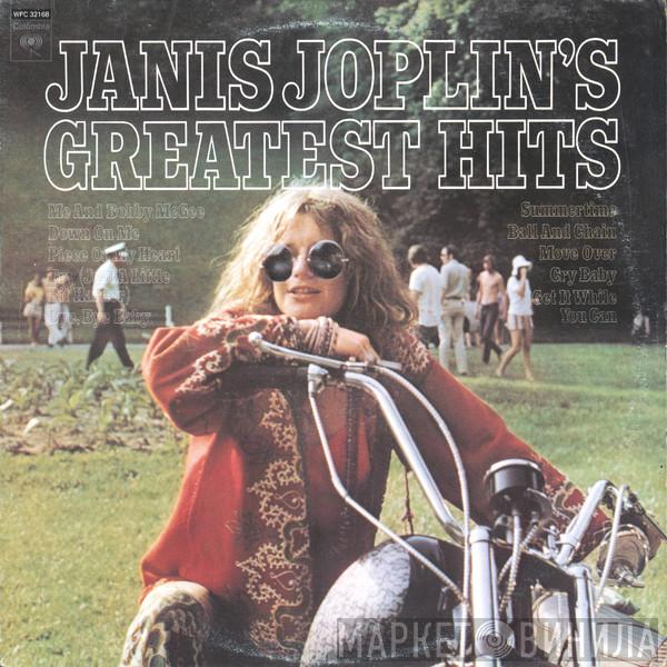  Janis Joplin  - Janis Joplin's Greatest Hits