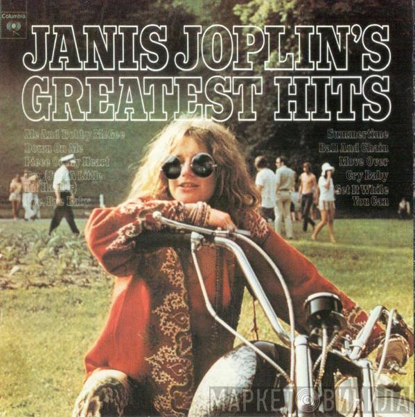  Janis Joplin  - Janis Joplin's Greatest Hits