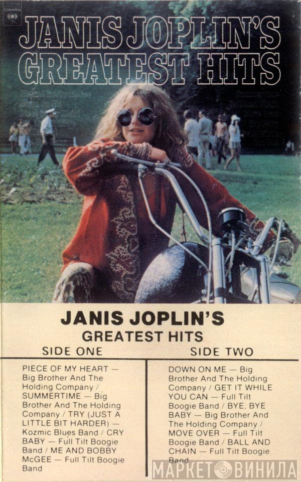  Janis Joplin  - Janis Joplin's Greatest Hits