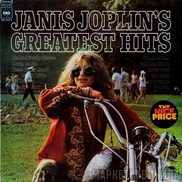  Janis Joplin  - Janis Joplin's Greatest Hits