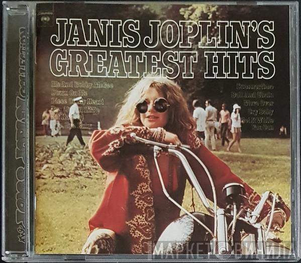  Janis Joplin  - Janis Joplin's Greatest Hits