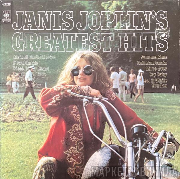  Janis Joplin  - Janis Joplin's Greatest Hits