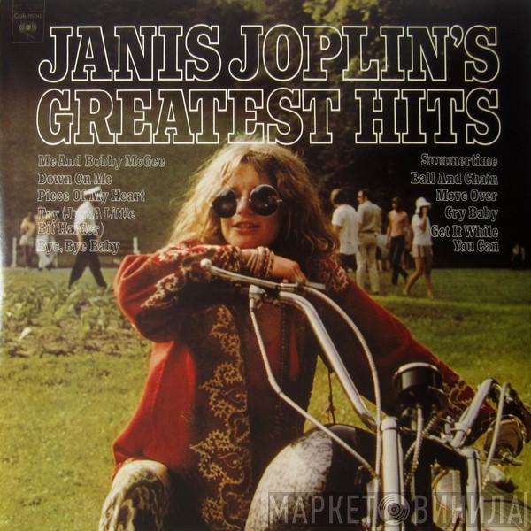  Janis Joplin  - Janis Joplin's Greatest Hits