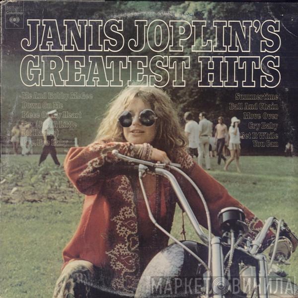  Janis Joplin  - Janis Joplin's Greatest Hits