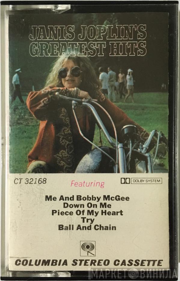 Janis Joplin - Janis Joplin's Greatest Hits