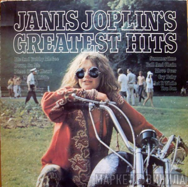  Janis Joplin  - Janis Joplin's Greatest Hits