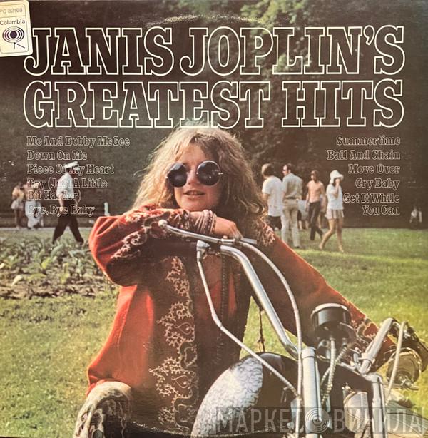  Janis Joplin  - Janis Joplin's Greatest Hits