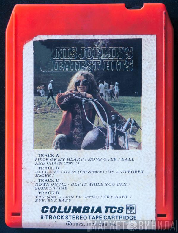  Janis Joplin  - Janis Joplin's Greatest Hits