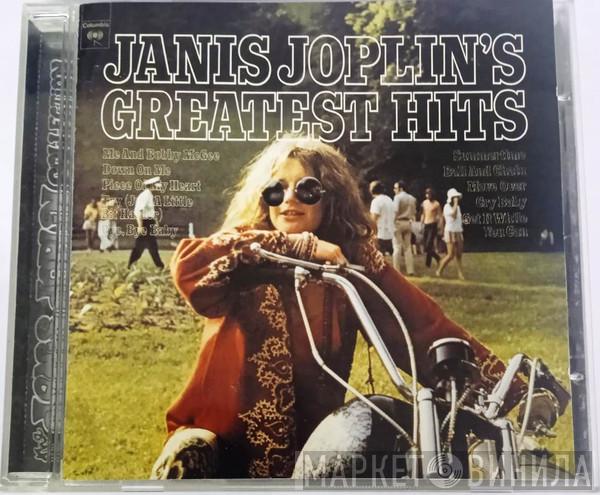  Janis Joplin  - Janis Joplin's Greatest Hits