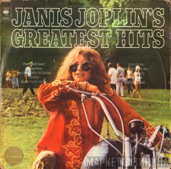  Janis Joplin  - Janis Joplin's Greatest Hits