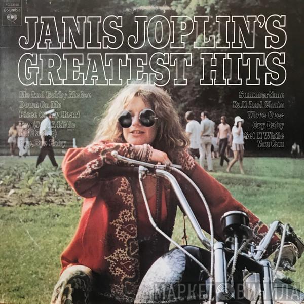  Janis Joplin  - Janis Joplin's Greatest Hits