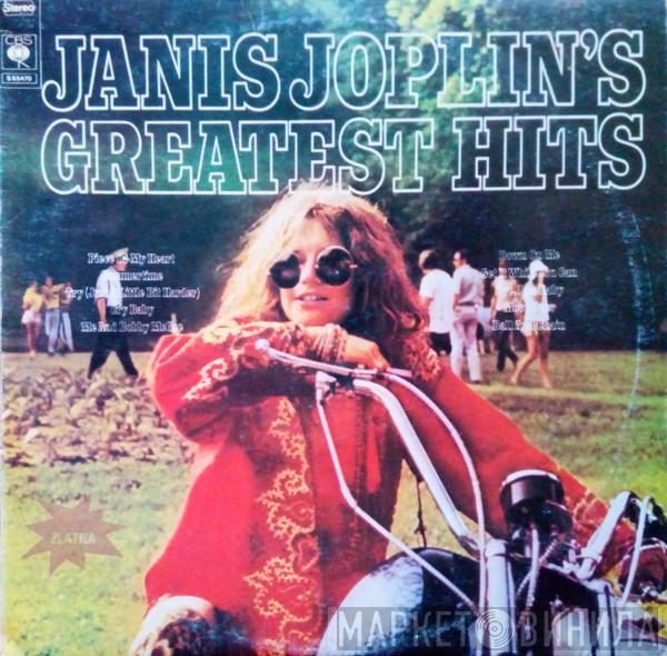  Janis Joplin  - Janis Joplin's Greatest Hits