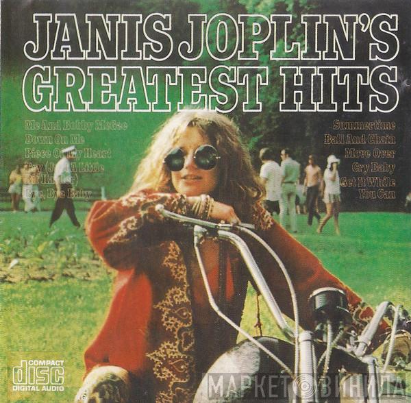  Janis Joplin  - Janis Joplin's Greatest Hits