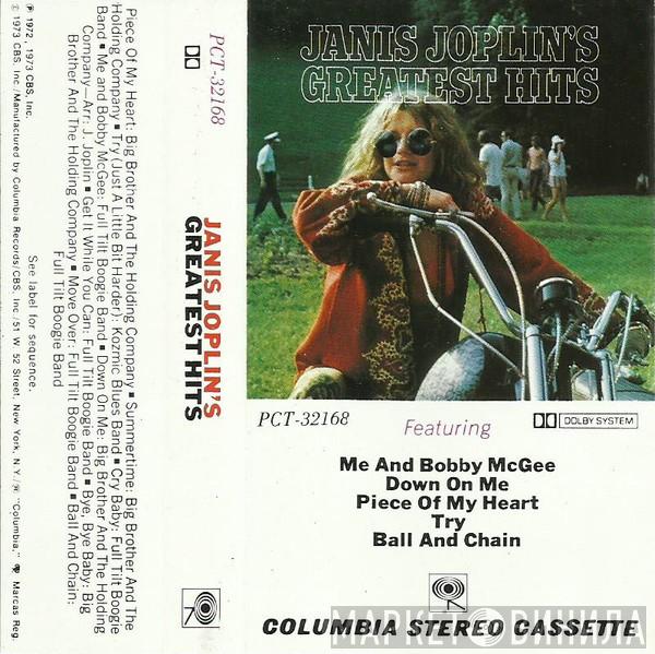  Janis Joplin  - Janis Joplin's Greatest Hits