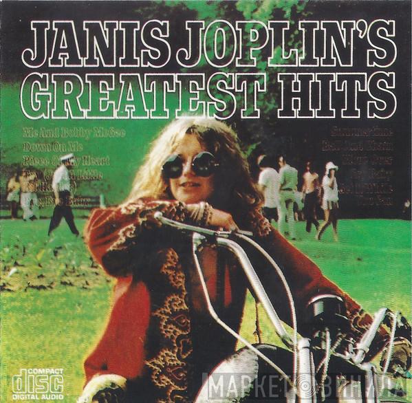  Janis Joplin  - Janis Joplin's Greatest Hits