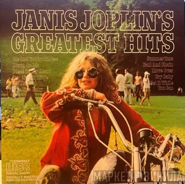  Janis Joplin  - Janis Joplin's Greatest Hits