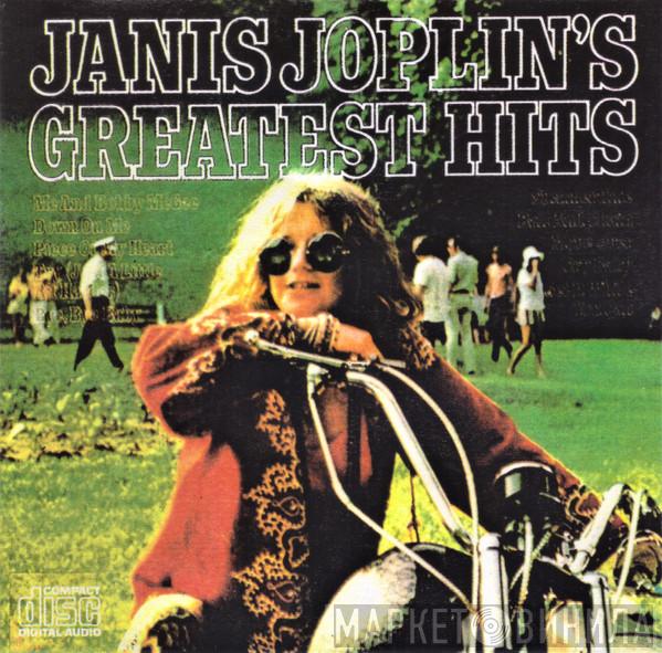  Janis Joplin  - Janis Joplin's Greatest Hits