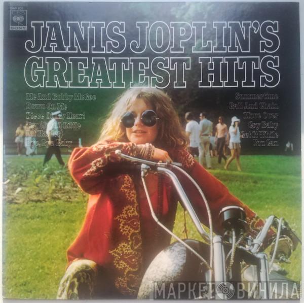  Janis Joplin  - Janis Joplin's Greatest Hits