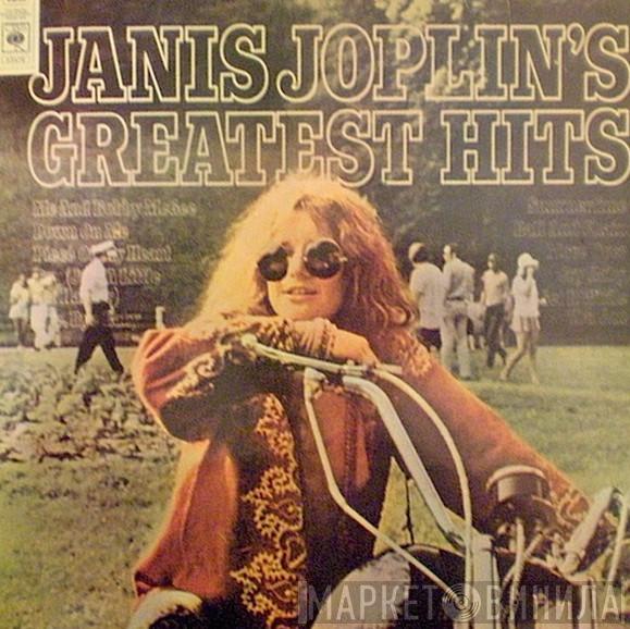  Janis Joplin  - Janis Joplin's Greatest Hits