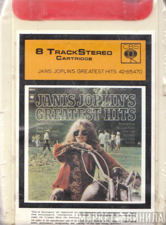  Janis Joplin  - Janis Joplin's Greatest Hits