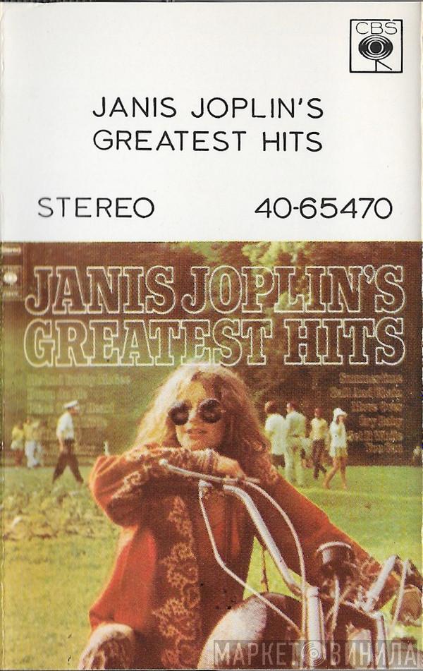  Janis Joplin  - Janis Joplin's Greatest Hits