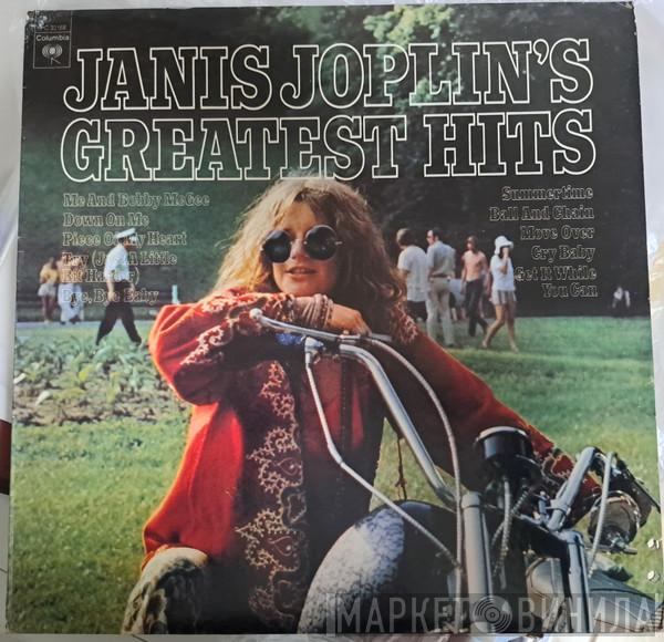  Janis Joplin  - Janis Joplin's Greatest Hits