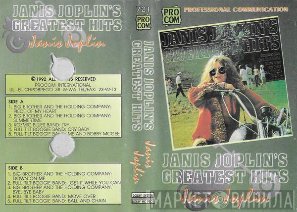  Janis Joplin  - Janis Joplin's Greatest Hits