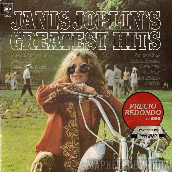  Janis Joplin  - Janis Joplin's Greatest Hits