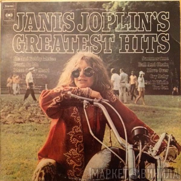  Janis Joplin  - Janis Joplin's Greatest Hits