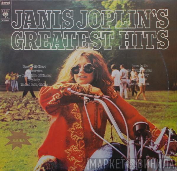  Janis Joplin  - Janis Joplin's Greatest Hits